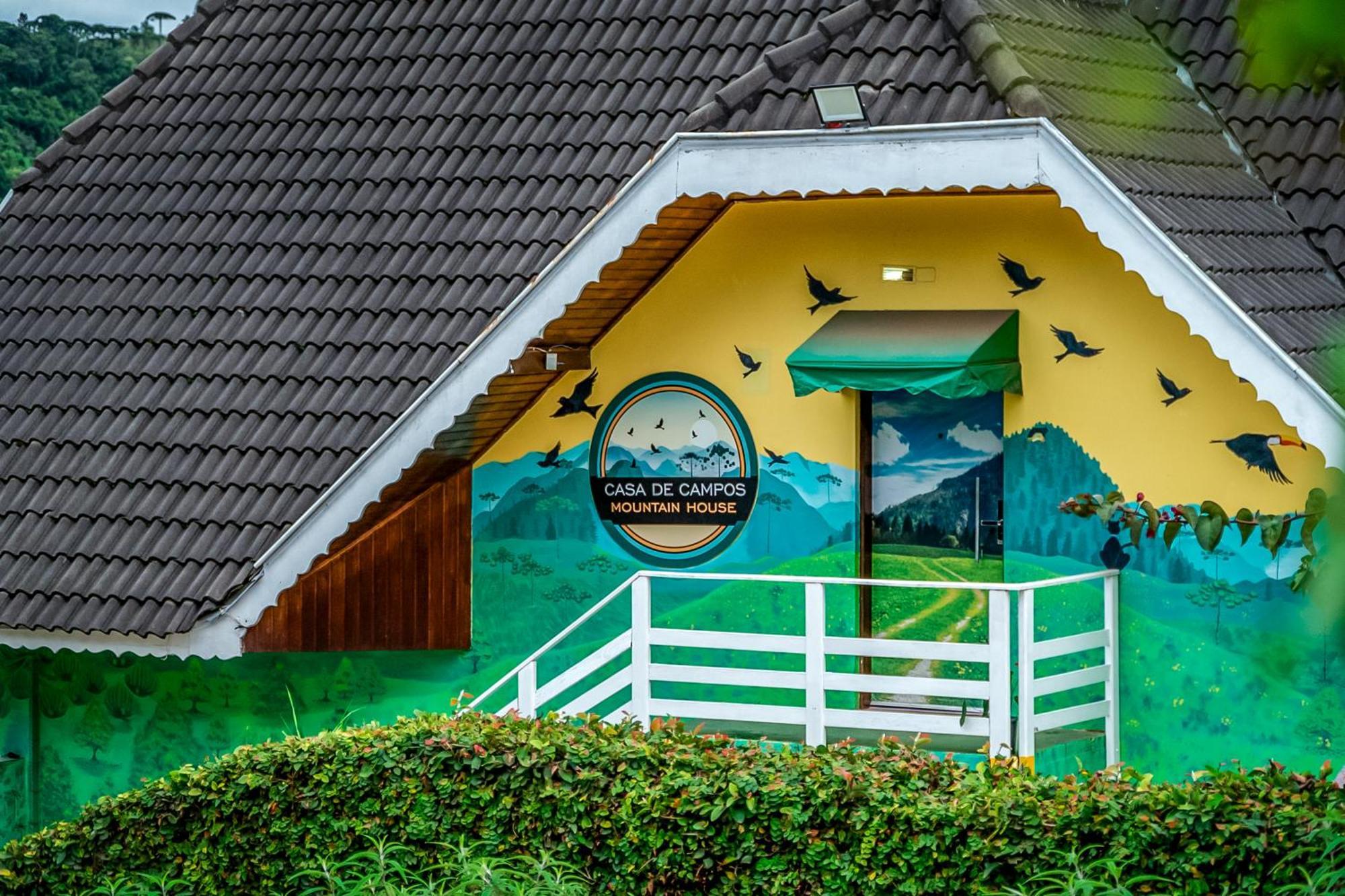 Velinn Pousada Casa De Campos Mountain House Campos do Jordão Exteriér fotografie