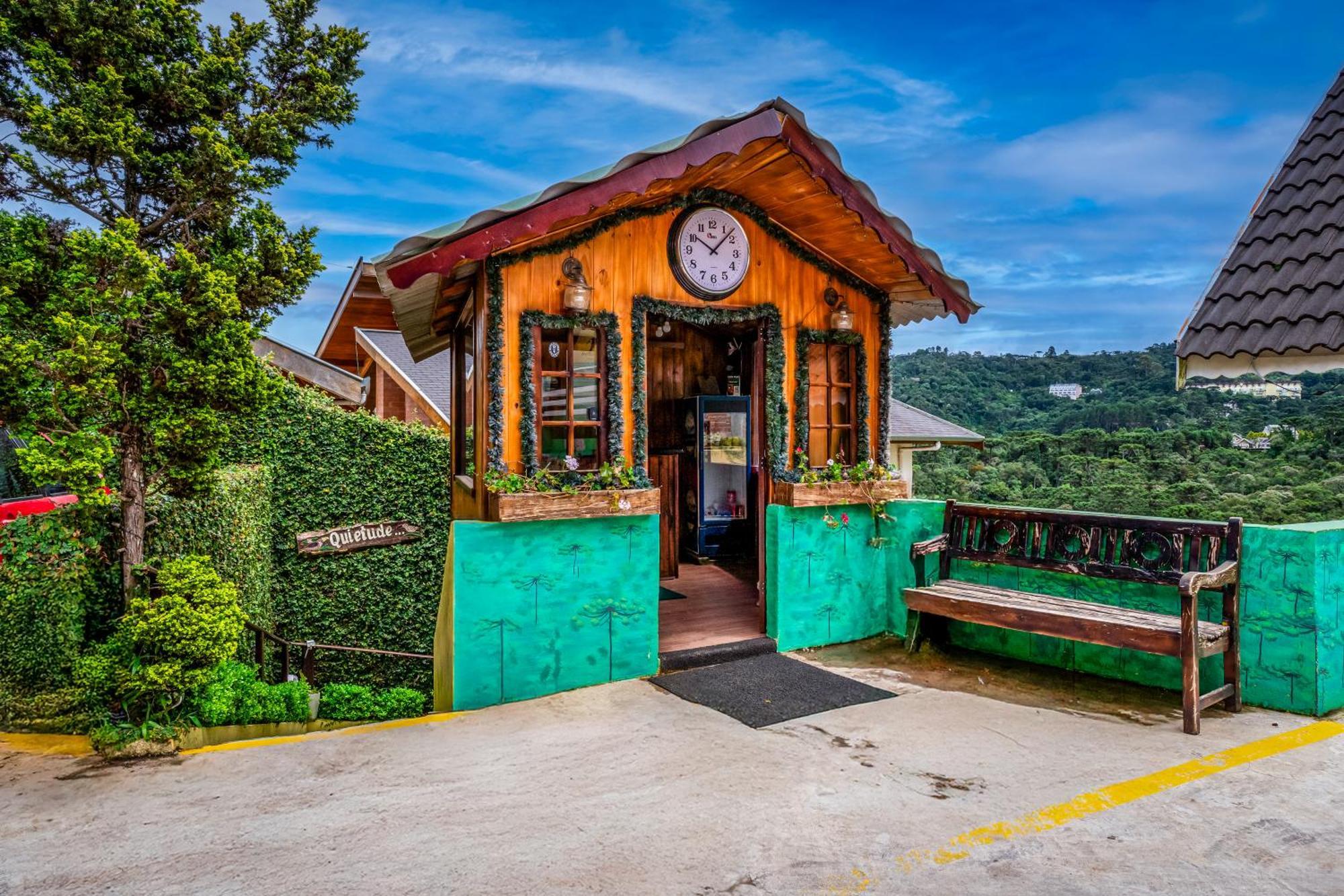 Velinn Pousada Casa De Campos Mountain House Campos do Jordão Exteriér fotografie