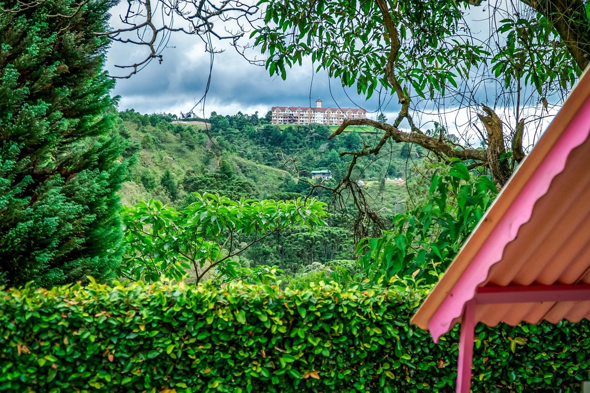Velinn Pousada Casa De Campos Mountain House Campos do Jordão Exteriér fotografie