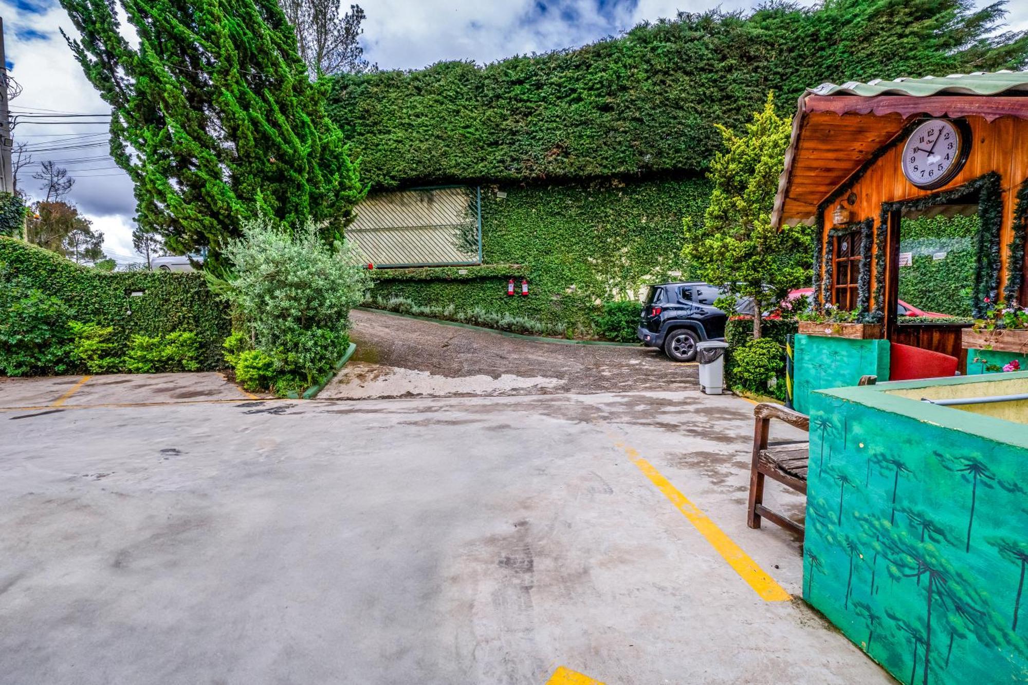 Velinn Pousada Casa De Campos Mountain House Campos do Jordão Exteriér fotografie