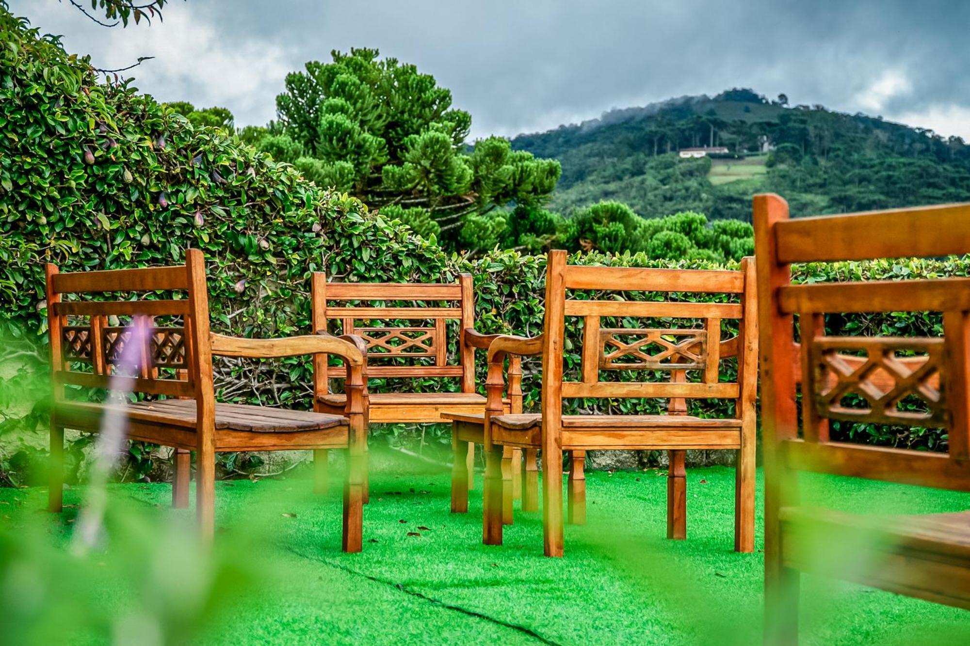 Velinn Pousada Casa De Campos Mountain House Campos do Jordão Exteriér fotografie