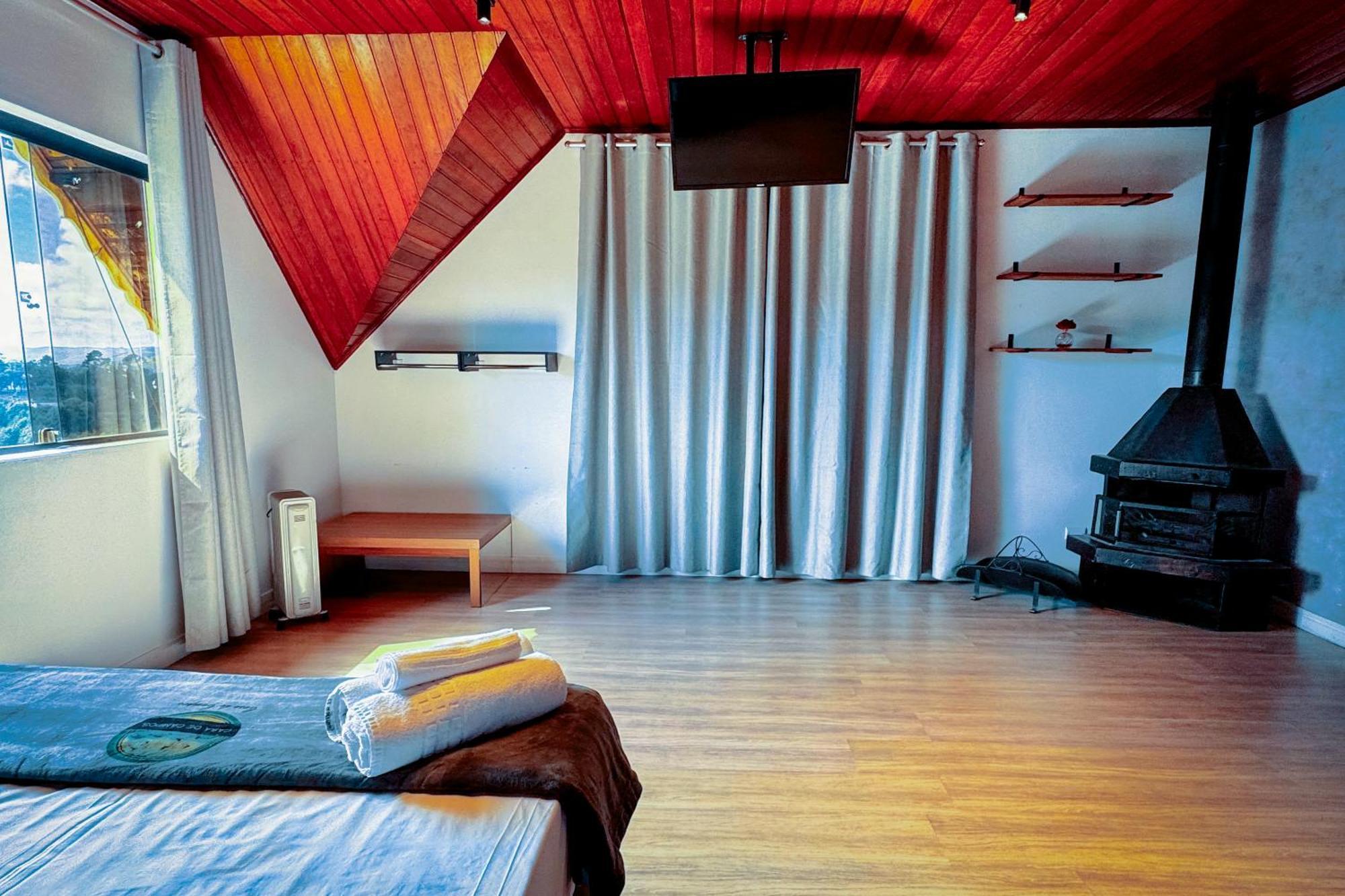 Velinn Pousada Casa De Campos Mountain House Campos do Jordão Exteriér fotografie