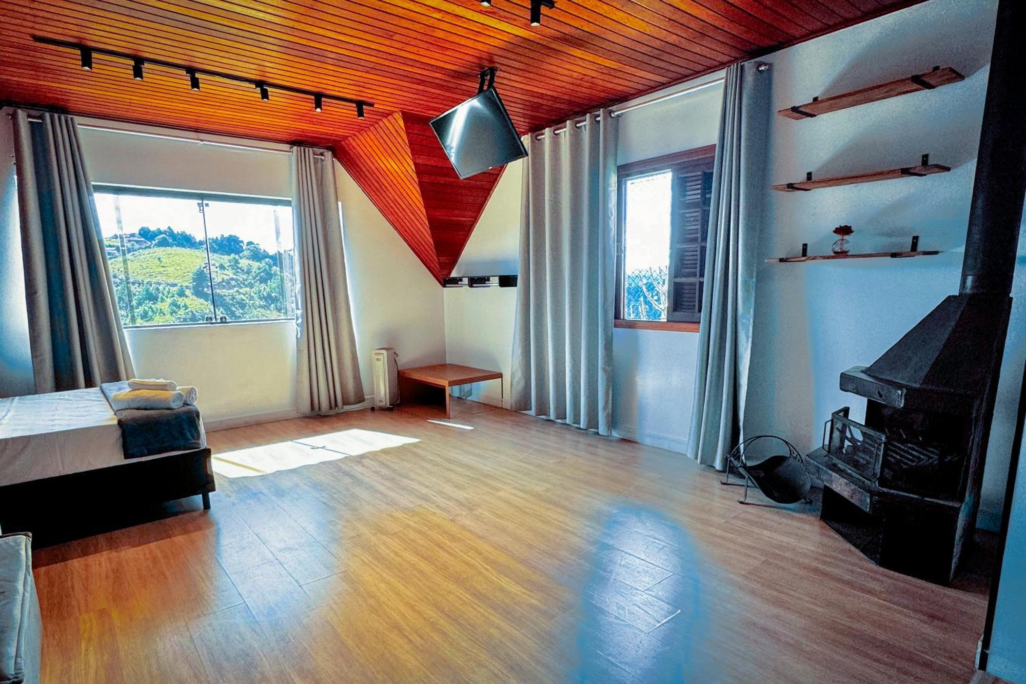Velinn Pousada Casa De Campos Mountain House Campos do Jordão Pokoj fotografie
